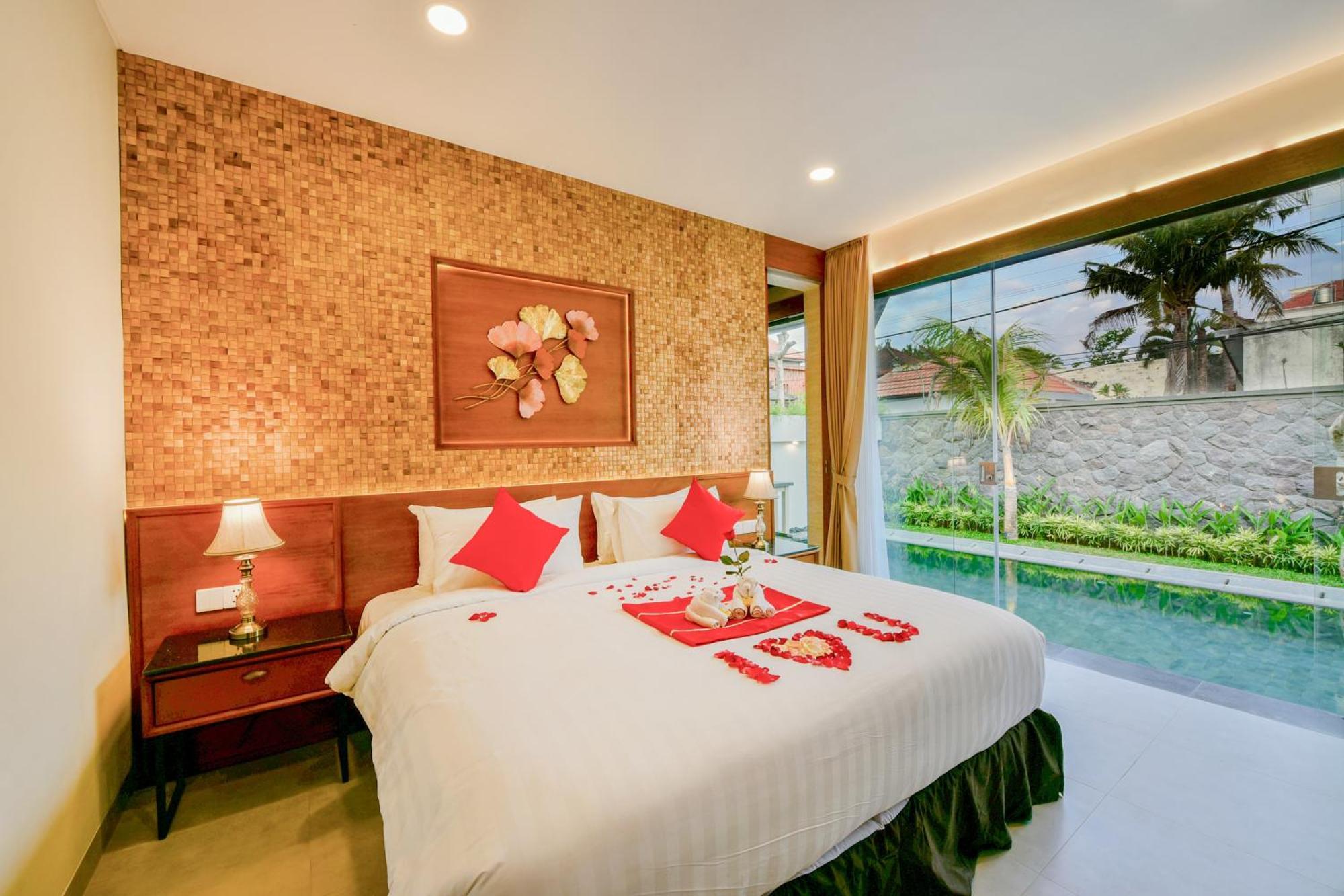 Del Cielo Villa Seminyak Cameră foto