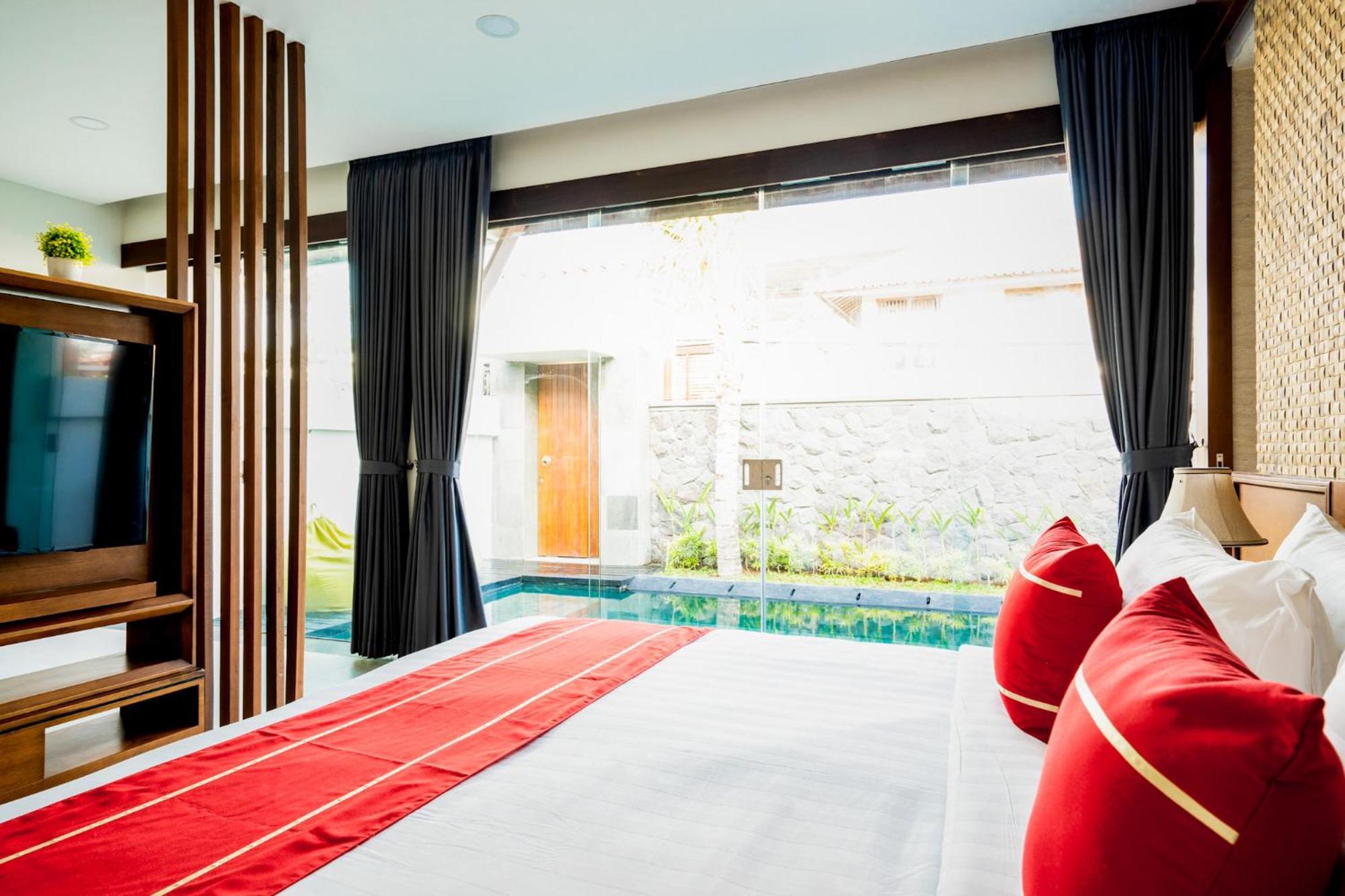Del Cielo Villa Seminyak Cameră foto