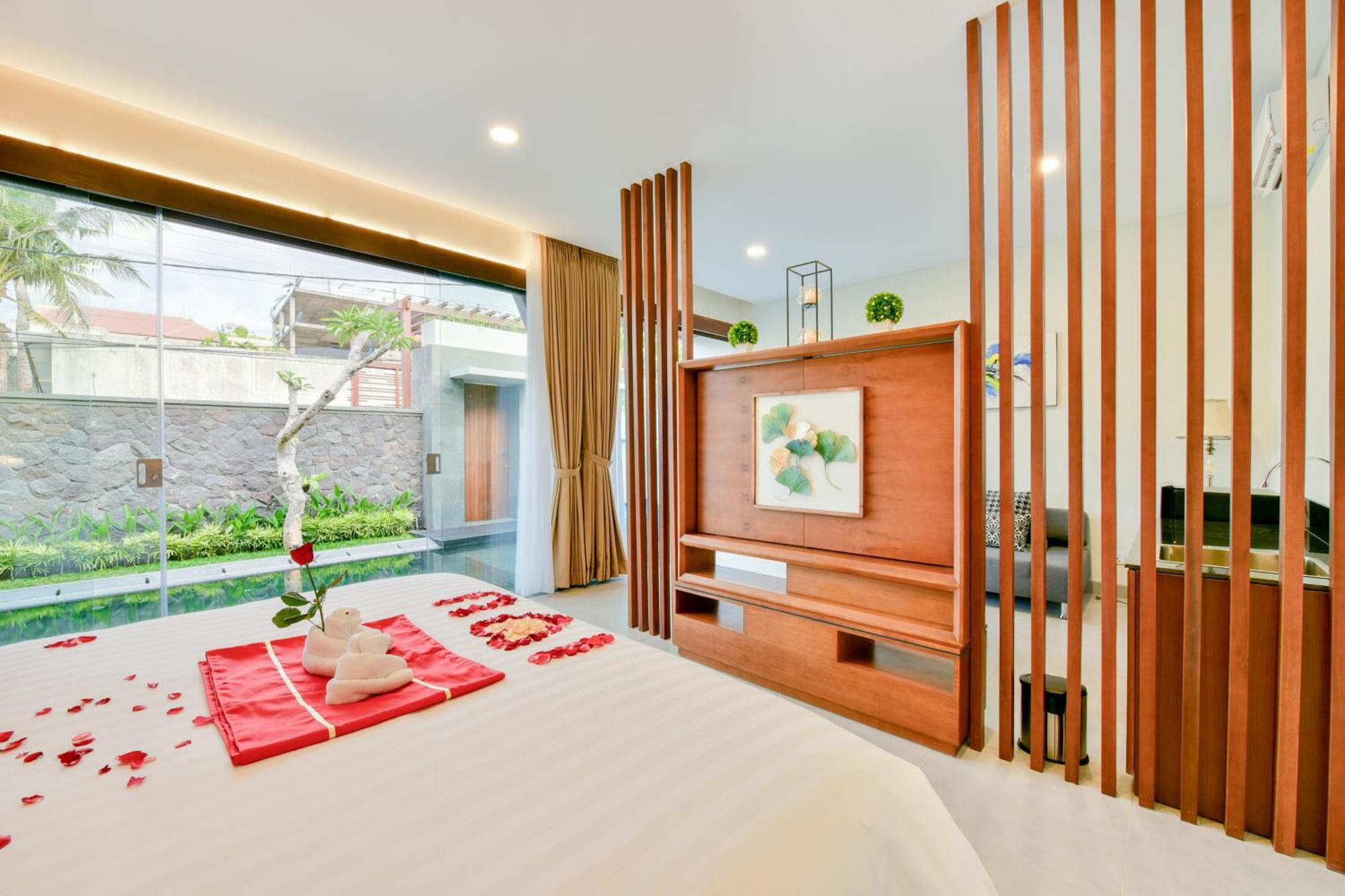 Del Cielo Villa Seminyak Cameră foto