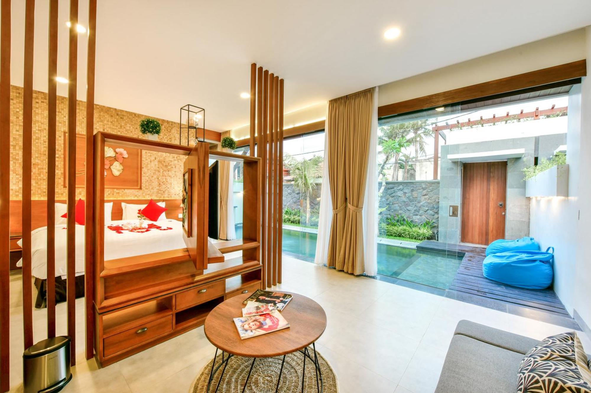 Del Cielo Villa Seminyak Cameră foto