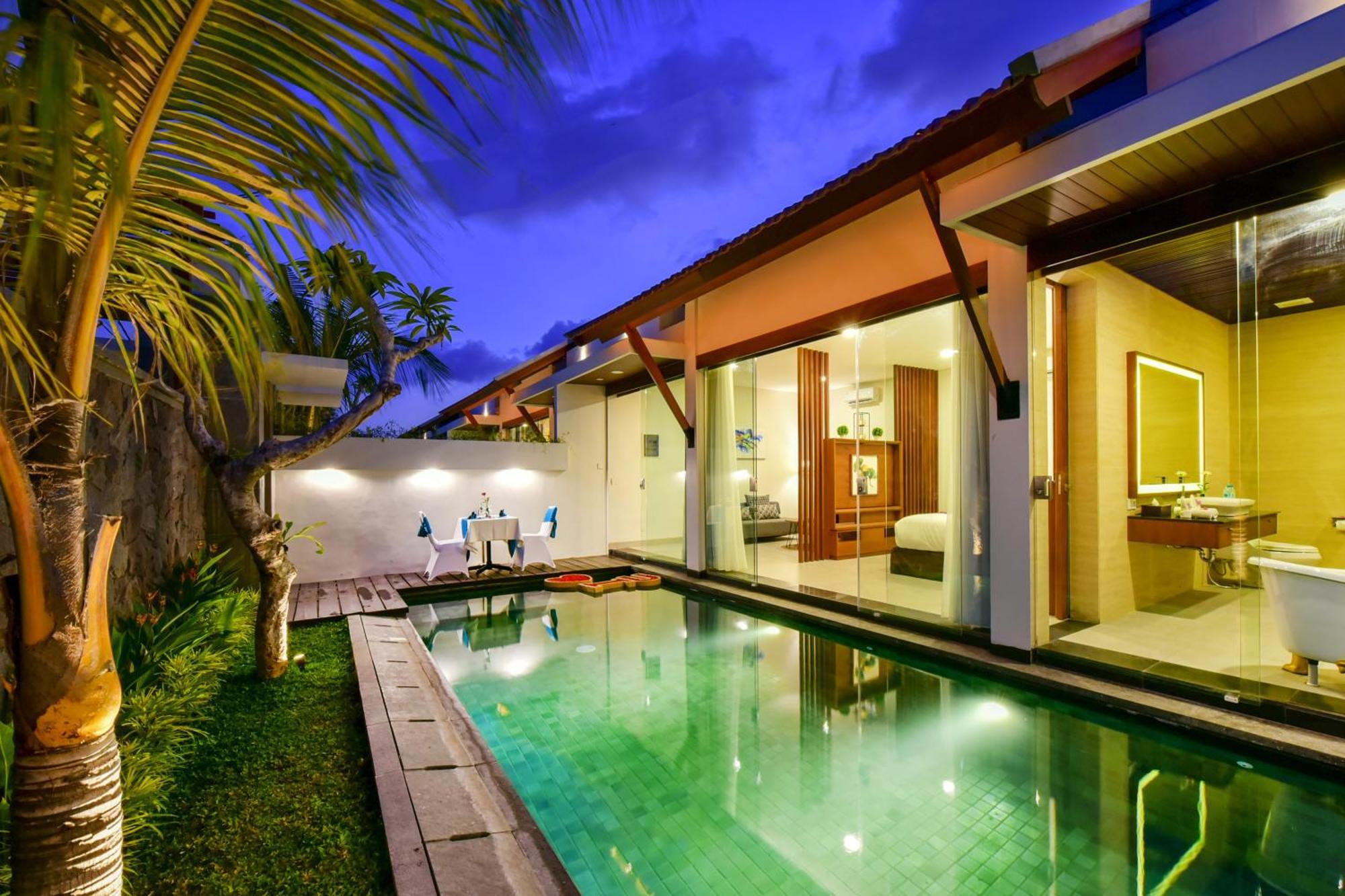 Del Cielo Villa Seminyak Cameră foto