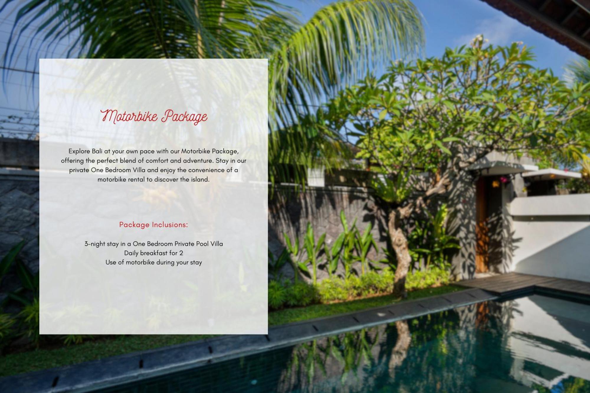 Del Cielo Villa Seminyak Exterior foto
